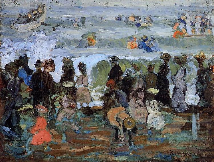 Maurice Prendergast After the Storm France oil painting art